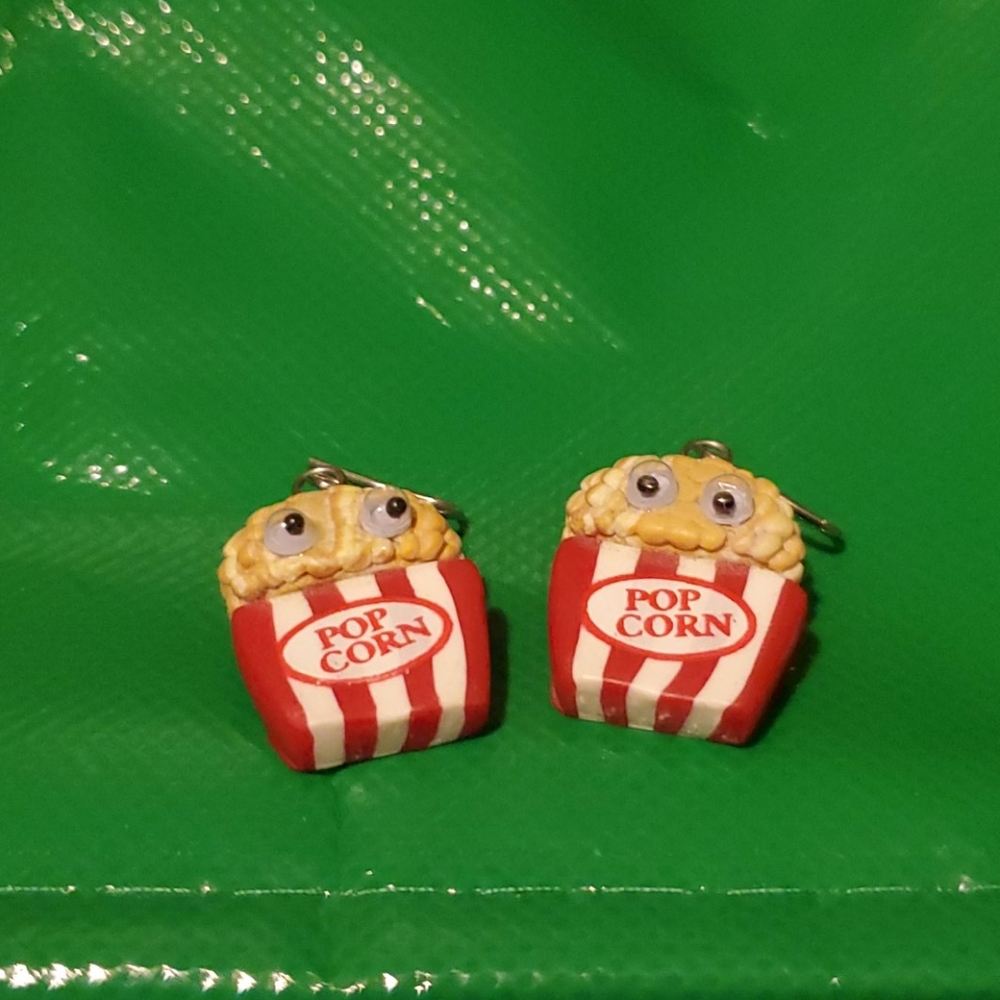 (3 for $10) Popcorn Earrings
